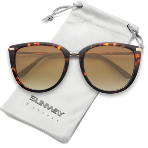 Gafas de Sol Modernas para Mujer 2025, con Protección UV400, Diseño Vintage de Lujo, Estilo Ojo de Gato, Tamaño Grande - Product Image 2