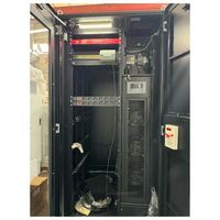 W-TEL 42U Armoire de serveur intelligente 19 pouces pour centre de données, armoire réseau 38U avec équipement intelligent, produit fabriqué en stock
