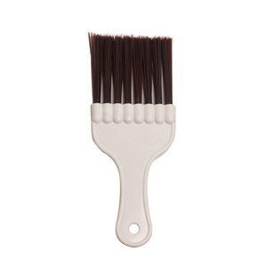 Brosse à poils en plastique de 5 mm d'épaisseur pour le nettoyage du radiateur et de la climatisation de voiture, avec manche en matériau PP - Product Image 3