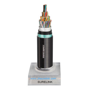 SURELINK câble souterrain 50 100 200 300 600 paire blindée <span class=keywords><strong>ug</strong></span> câble téléphonique rempli par gelée aérienne câble de communication - Product Image 3
