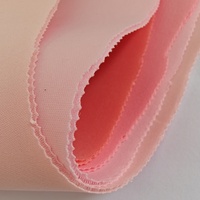 Tissu en maille Airtex à rayures extensibles double face 100% polyester pour robes et matelas matelassés larges, tissu de haute qualité