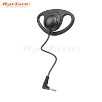 Accessoire pour talkie-walkie Raytalk, écouteur mains libres en forme de D, écoute uniquement