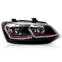 JSL pour VW POLO 6R 2011-2018, mise à niveau des phares LED, MK5 2011 2018, projecteurs LED, 12V, phare avant, 6000K, LHD & RHD