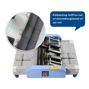 เครื่องเย็บกระดาษเครื่องผูกแบบกลไกเครื่องพับที่เย็บกระดาษเครื่องพับ - Product Image 3