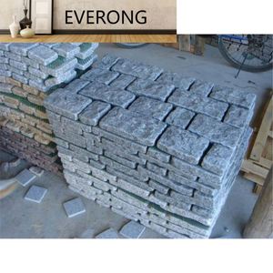 Precio de fábrica G603 granito gris blanco plateado pavimentación adoquín cubos de piedra en red con malla trasera - Product Image 5
