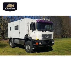 <span class=keywords><strong>Camper</strong></span> <span class=keywords><strong>4x4</strong></span> Efficiente nel Consumo, <span class=keywords><strong>Camion</strong></span> da Spedizione 6x6 con Bagno Integrato per Campeggio - Product Image 4