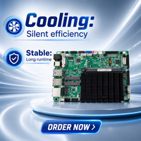 Placa Base Integrada con Procesador Intel Celeron J4125, Mini ITX, DDR4, Puertos SATA, Servidor, Gigabit Ethernet