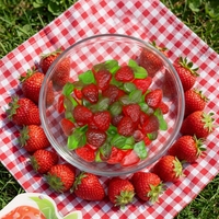 Aankoop Festival Best Buy Innovatieve Gemengde Fruit Gummy Candy Zuurzoete Jelly Aardbei Snoepgoed Export
