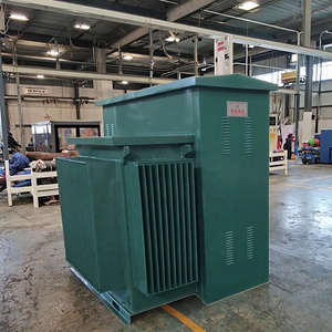 Transformador de Potencia Trifásico de 150KVA, Tipo Aceite, Montado en Plataforma, Ahorro de Energía, Directo de Fábrica [Fabricante con 35 Años de Experiencia] - Product Image 2