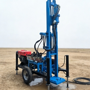 Boormachine Voor Water 120M Kleine Harde Steen 100M Ondergrondse Waterplatform Boormachine 150 Te Koop - Product Image 1