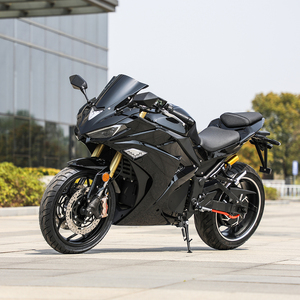 Moto sportive à grande vitesse Shawloong SL-V6 5000W 72V, moto tout-terrain à 2 roues, 110 km/h hors route - Product Image 4