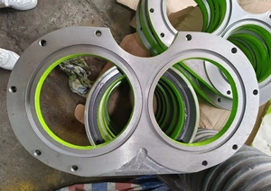 Nhà Máy bán hàng trực tiếp BƠM BÊ TÔNG mặc tấm và đeo nhẫn cho dainong/waitzinger/callaghan/Elba/reich xe tải BƠM BÊ TÔNG - Product Image 2