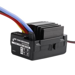 Hobbywing Quicrun WP-1040 ESC Impermeabile e Antipolvere 40A con Funzione di Retromarcia per Modelli <span class=keywords><strong>RC</strong></span> 1/10 Auto, Camion, Buggy Fuoristrada - Product Image 1