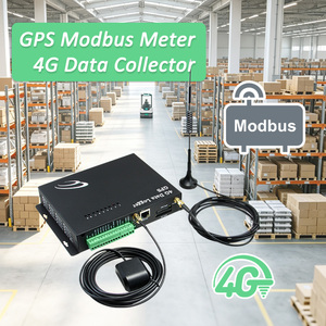 เซ็นเซอร์วัดอุณหภูมิไร้สายแบบใช้แบตเตอรี่ 4G Modbus พร้อมตัวเก็บข้อมูลมิเตอร์และระบบระบุตำแหน่ง GPS - Product Image 1