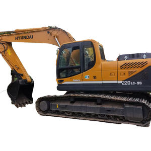 Excavadora hidráulica de orugas Hyunndai de segunda mano, original de Japón, 22 toneladas, a la venta, Mini excavadora, 210W, 225, 305, 220, buena calidad - Product Image 1