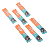 Friandises pour animaux de compagnie, vente en gros d'usine, 100% viande, OEM accepté, sans céréales, riche en protéines, santé de la peau et du pelage, bâtonnets de friandises pour chiens, nourriture humide pour chiens