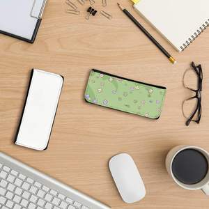 Estuches para Gafas Sublimables, Fundas Protectoras Portátiles de Cuero PU para Gafas de Sol, Personalizables con Transferencia Térmica - Product Image 5