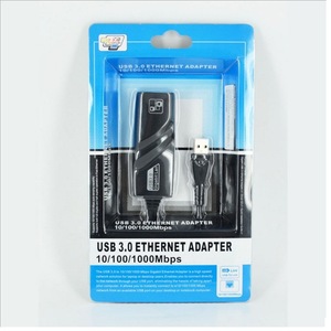 <b>Usb</b> 3.0 Gigabit Lan Adapter With Rj45 Port For Pc Tablet 1000m <b>Ethernet</b> Network Card - Product Image 3