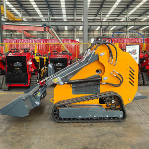 त्वरित अटैचमेंट बाल्टी/एगर/फोर्क के साथ प्रमाणित मिनी स्किड स्टीड लोडर - Product Image 4