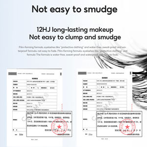 Into You Máscara de pestañas de doble punta Gel resistente al agua Fórmula química de doble cabeza de China - Product Image 2