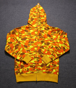 Pronto para Comprar: Moletom Masculino Oversized com Zíper Completo, Estilo Streetwear, Camuflado, Essencial para o Dia a Dia - Product Image 1