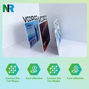 Customizable PVC Advertising Material for Supermarket Outdoor Foam Board for Pricing Sign Display <b>Plastic</b> <b>Sheets</b> Cutting - Product Image 2