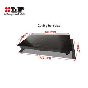 Cocina de Inducción Vertical ETL 2025 Resistente al Fuego, 2400W, 220V - Product Image 2