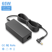 Cargador de 65W para Portátil, Adaptador de 19V 3.42A 5.5mm*1.7mm para CA con Enchufes US/UK/EU/AU, Cargadores y Adaptadores de Primera Calidad, Proveedor de Alta Gama
