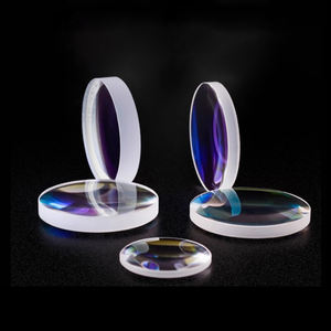 עדשות קוורץ לקולימציה למכונת חיתוך סיטונאית D20 F60 18 2 D20 4.5 F150 F200 עדשות מגן לריתוך בלייזר - Product Image 3