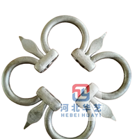 Panel Decorativo de Hierro Forjado, Diseño Floral Metálico Hecho a Mano, Componente de Hierro Antiguo Resistente al Óxido
