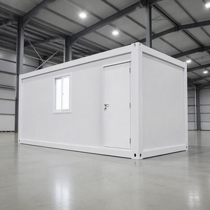 Maison conteneur de 20 pieds, maisonnette, maisons préfabriquées pour habiter - Product Image 1
