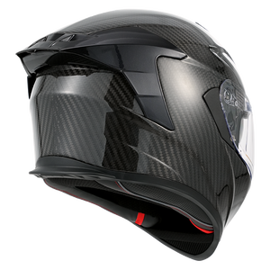 DOT 표준 성인 안전 전면 헬멧 탄소 섬유 오토바이 헬멧 - Product Image 6