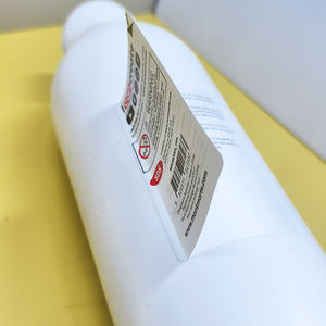 Etichette impermeabili in vinile a tre strati con Logo personalizzato tondino adesivo multistrato etichette adesive per cosmetici - Product Image 6