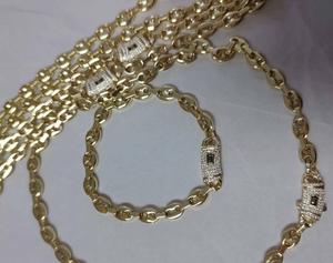 Tobillera Pulsera Collar Tendencia en EE. UU. 6 mm 8 mm 10 mm <span class=keywords><strong>Cadena</strong></span> <span class=keywords><strong>de</strong></span> Nariz <span class=keywords><strong>de</strong></span> Cerdo Bañada en Oro <span class=keywords><strong>de</strong></span> <span class=keywords><strong>14K</strong></span> Collar Mónaco para Hombre y Mujer Joyería <span class=keywords><strong>Cadena</strong></span> <span class=keywords><strong>de</strong></span> Oro - Product Image 4