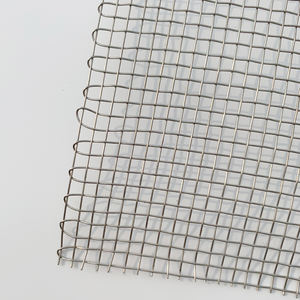 <span class=keywords><strong>Grille</strong></span> de fil tressé en acier inoxydable de bonne qualité - Product Image 6