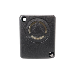4739 alarme de coque carrée 47*<span class=keywords><strong>39</strong></span>*23MM buzzer actif piézoélectrique 12V/24V alarme de klaxon de décibel élevé - Product Image 3