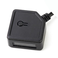 Lector de código de barras MRZ, lector de código de barras con pantalla de papel rugueado fijo, módulo de escáner de código de barras para máquina IOT de autoservicio, 1D, 2D, QR