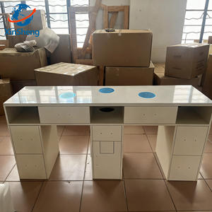 Produits à succès 2025, salon de beauté exclusif, <span class=keywords><strong>table</strong></span> de <span class=keywords><strong>manucure</strong></span> de luxe <span class=keywords><strong>professionnelle</strong></span>, <span class=keywords><strong>table</strong></span> de technicien en ongles, tables à ongles - Product Image 2