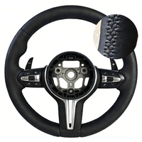 Volant de direction ZP personnalisable en cuir pleine fleur à 3 branches de 40 mm pour les séries 1/3/7 (F30/E90) 2003-2013