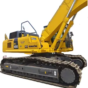 Macchine da costruzione ad alte prestazioni di pompaggio dell'acqua usato Komatsu PC 450 escavatori cingolati Malaysia pc450-8 pc200 in vendita