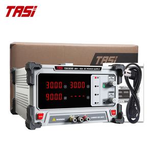 Alimentation électrique CC haute précision TASI TDE6010 à sortie unique, tension et courant réglables pour les tests électroniques industriels - Product Image 3