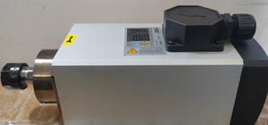 3.5kw 220 v/380 v hqd אוויר קירור ציר עבור מכונת cnc עבודה - Product Image 2