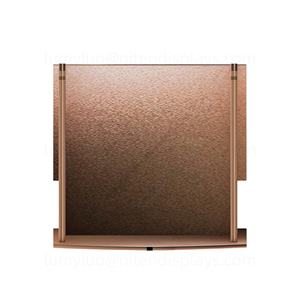 Expositor de Madera Contrachapada Desmontable, Estante de Pie para Exhibición de Alimentos y Snacks en Supermercados - Product Image 5