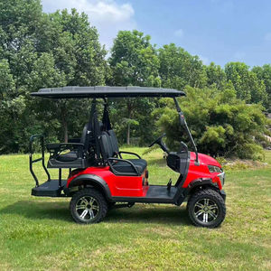 รถกอล์ฟ Tongcai แบตเตอรี่48V สำหรับผู้โดยสาร4คน - Product Image 5