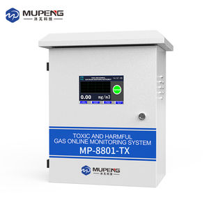 C2H6S2 Vento Velocidade Direção <span class=keywords><strong>Detector</strong></span> Online Pressão Atmosférica Temperatura Umidade Sistema Monitoramento Gás Analisadores Gás Tóxico - Product Image 3