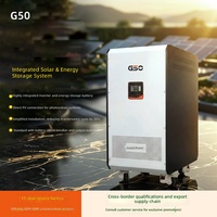 Système de stockage d'énergie solaire tout-en-un avec contrôleur et batterie lithium-ion disponible en modèles 3.5kW, 5.5kW, 6.6kW, 12.5kW, fabriqué en Chine