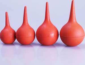 Rubber <strong>Ear</strong> Wash Ulcer Disposable <strong>Syringe</strong> PVC Squeeze Bulb Ball Hospital Washing <strong>Ear</strong> Wax Removal Cleaning Auto Hf Welding <strong>Machine</strong> - Product Image 4