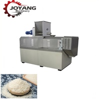 Ligne de production de riz entièrement nutritionnelle riz artificiel faisant la machine machine à riz enrichi