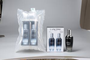 壊れやすい製品や化粧品用のバッグに入った透明な耐衝撃性透明プラスチックインフレータブルエアバッグ - Product Image 4