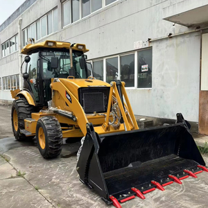 Used Backhole Loader CAT 428F <b>Cheap</b> price excellent performance Used Backhole Loader CAT for sale - Product Image 1